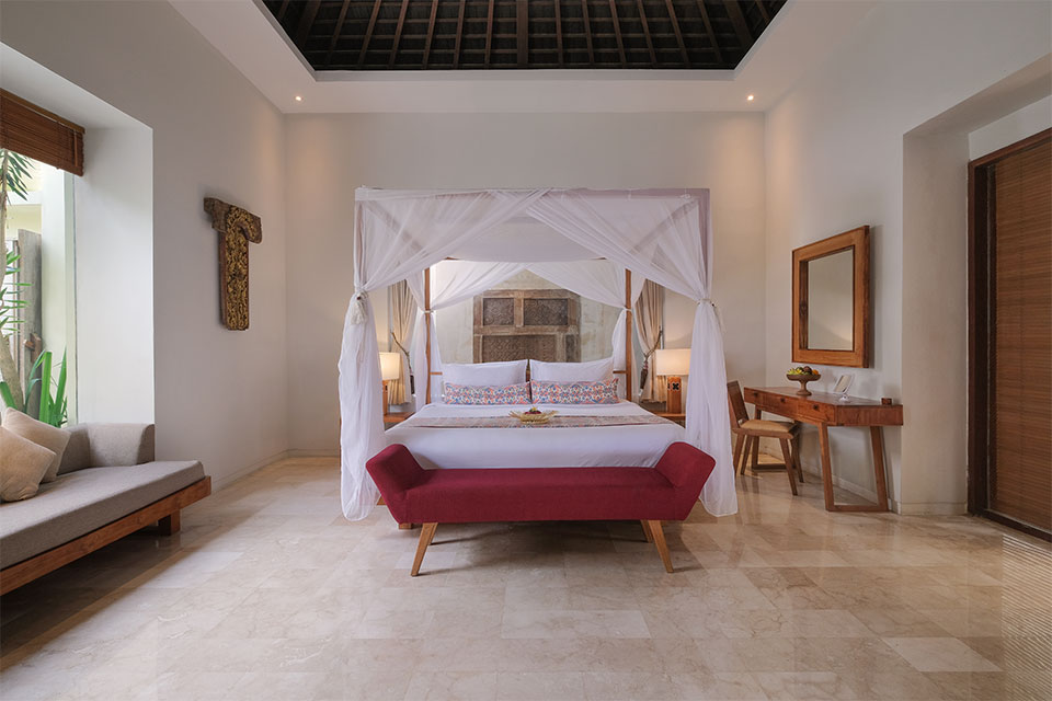 One Bedroom Royal Pool with Rice Terrace View